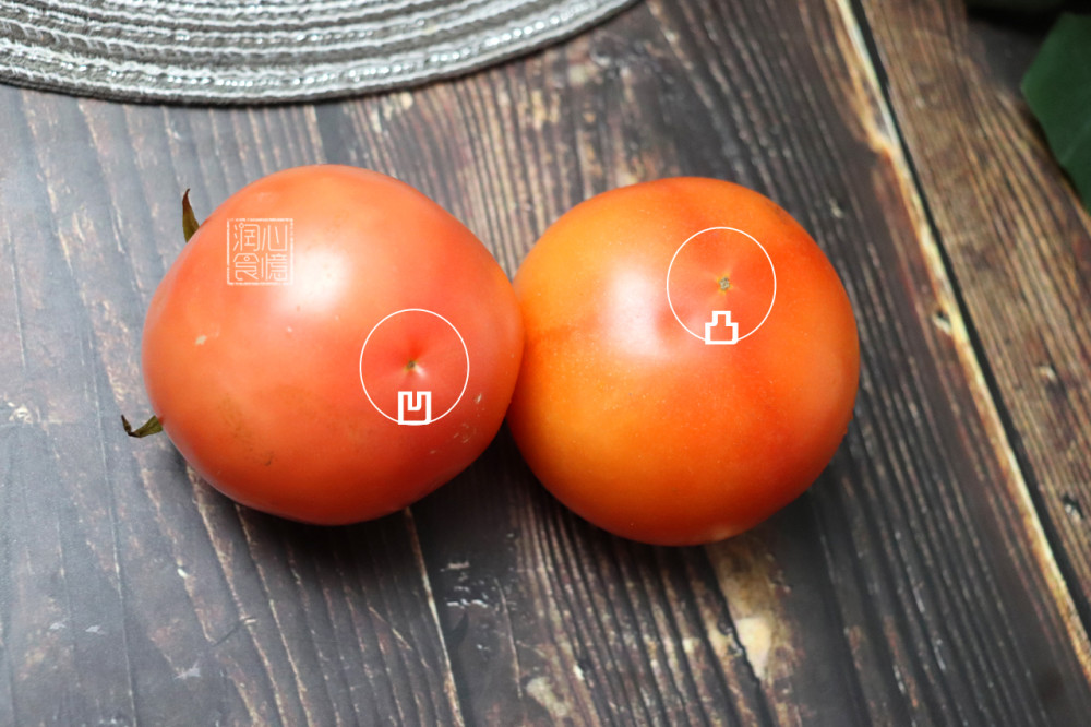 西红柿也分"公母"?挑5片叶还是6片叶?差别不小,学会不再买错_腾讯新闻