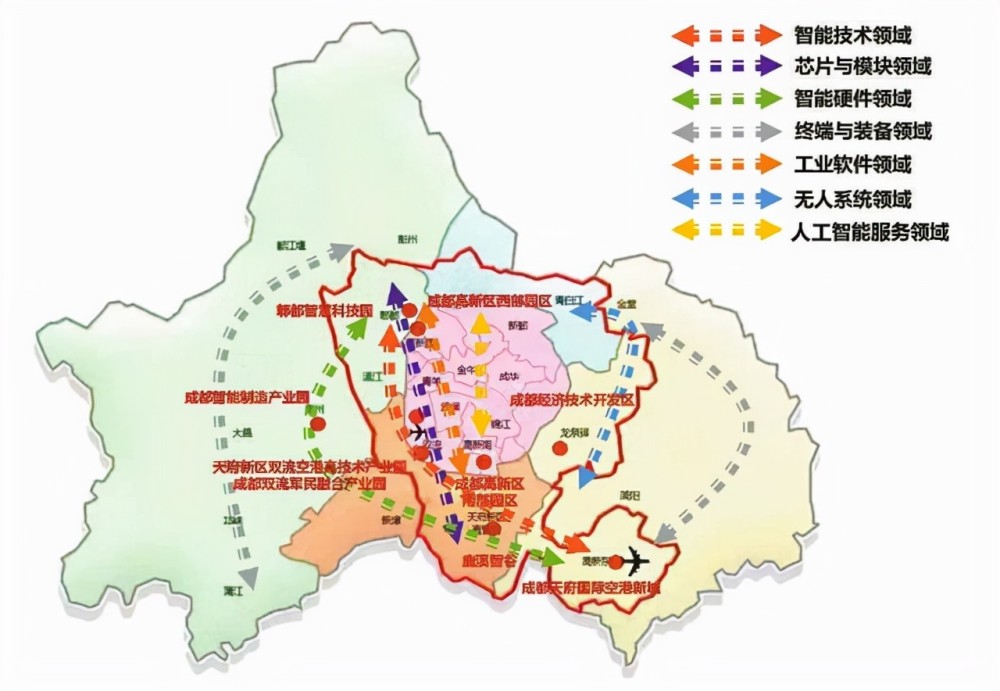 成都主城區沒有落寞新區建設是鋪大餅時間的答案是迴歸本質