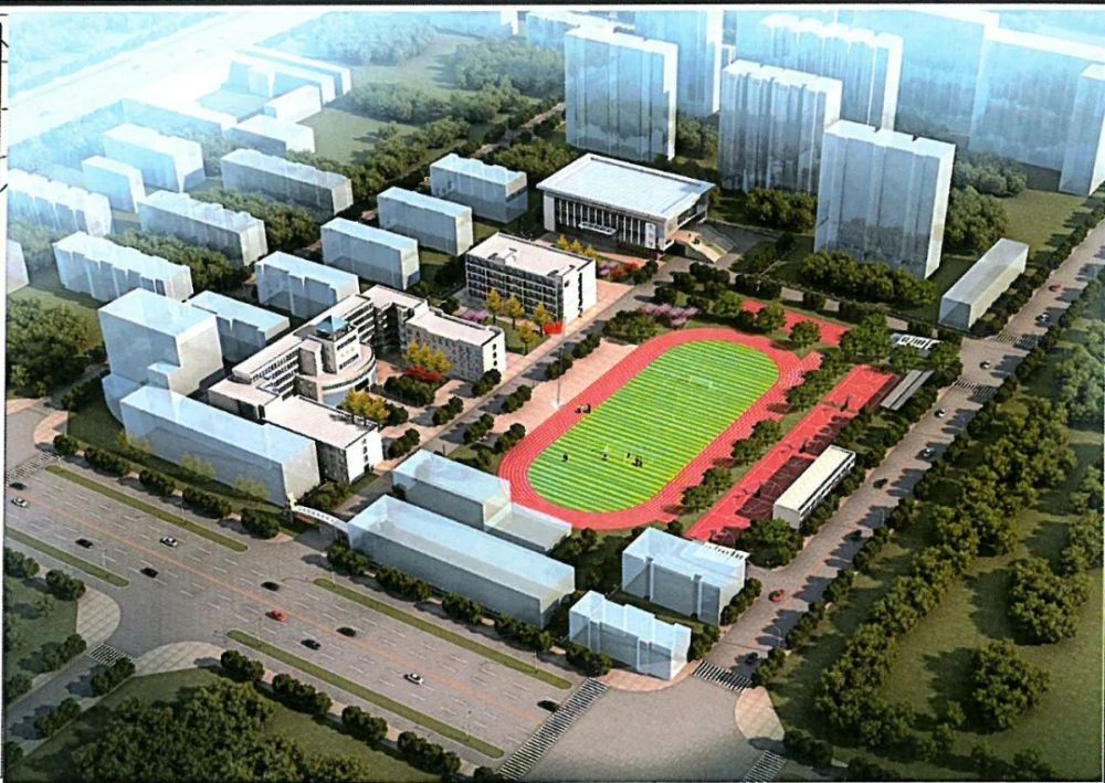 聊城第六中学的繁森精神传承教育基地规划来啦