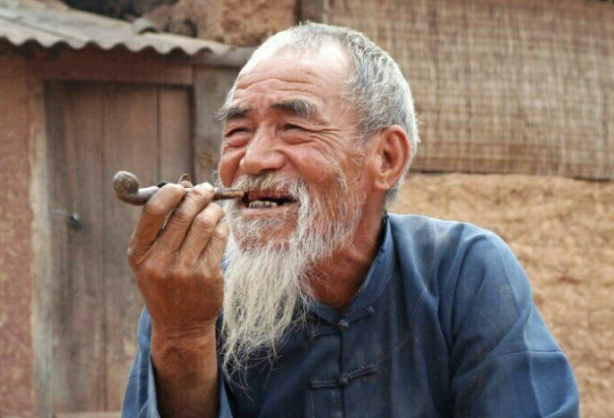 【青未了】赵金厚专栏|长胡子四爷爷_腾讯新闻