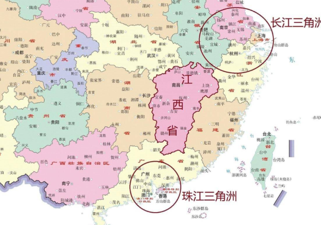 江西迎来发展新机遇将打造1主167副672辅发展格局赣州被赋重任