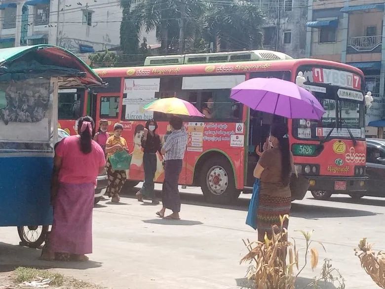 坐个公交也要涨价？缅甸仰光民众吐槽不断艾斯英语2021版听力音频解锁码