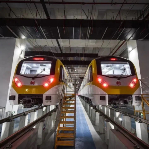 杭州地铁3410号线三线齐开杭州网记者带你体验