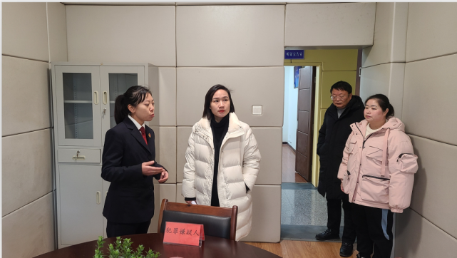 区政府副区长黄静到罗江区检察院调研指导未保工作