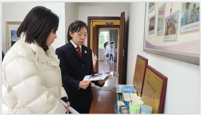 区政府副区长黄静到罗江区检察院调研指导未保工作