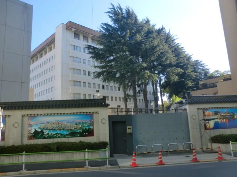 东亚信息网东京报道中国驻日本大使馆今天(2月21日)在其官方微信公众
