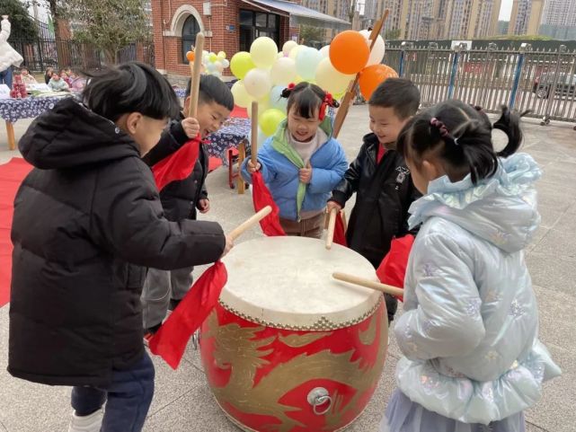 【以爱润心】虎力全开 奔向未来—广安加德幼稚园2022年春季开学