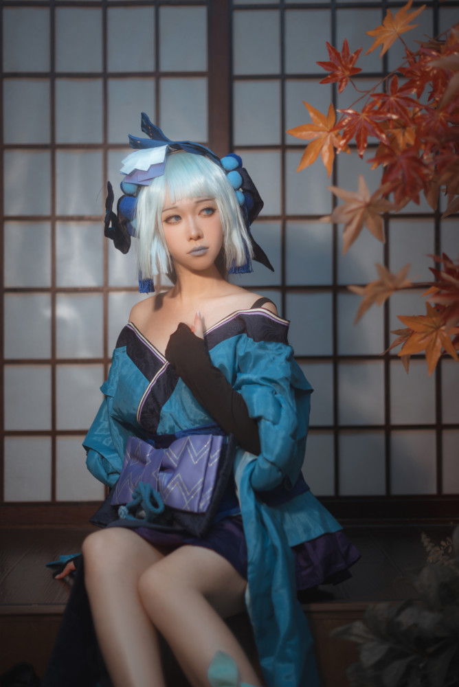 阴阳师青行灯cosplay