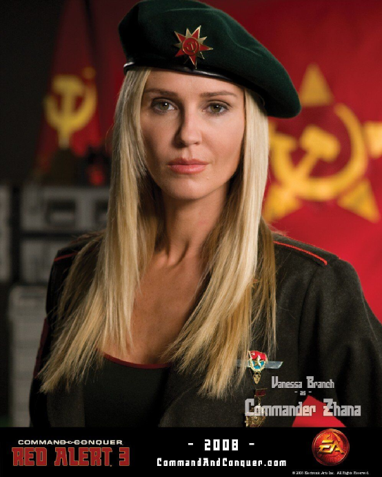 红警苏联人物图片