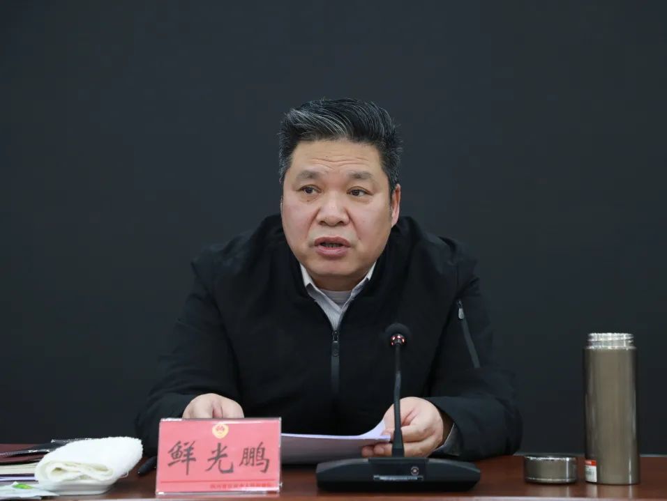 市委常委,政法委书记鲜光鹏同志在讲话中充分肯定了检察机关取得的