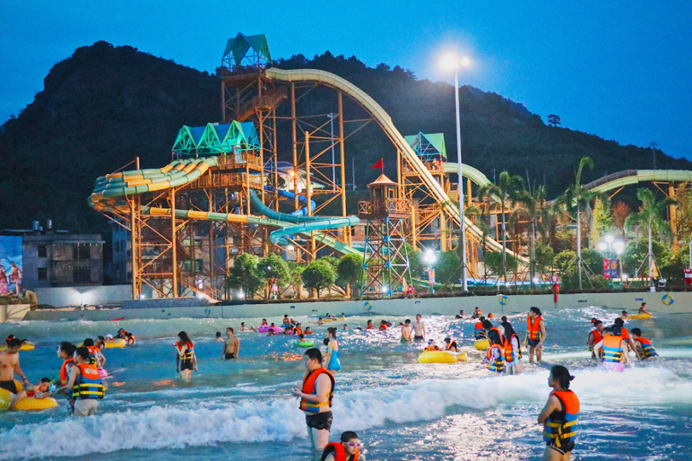 终于盼来了贵港超百亩的水上世界即将开放