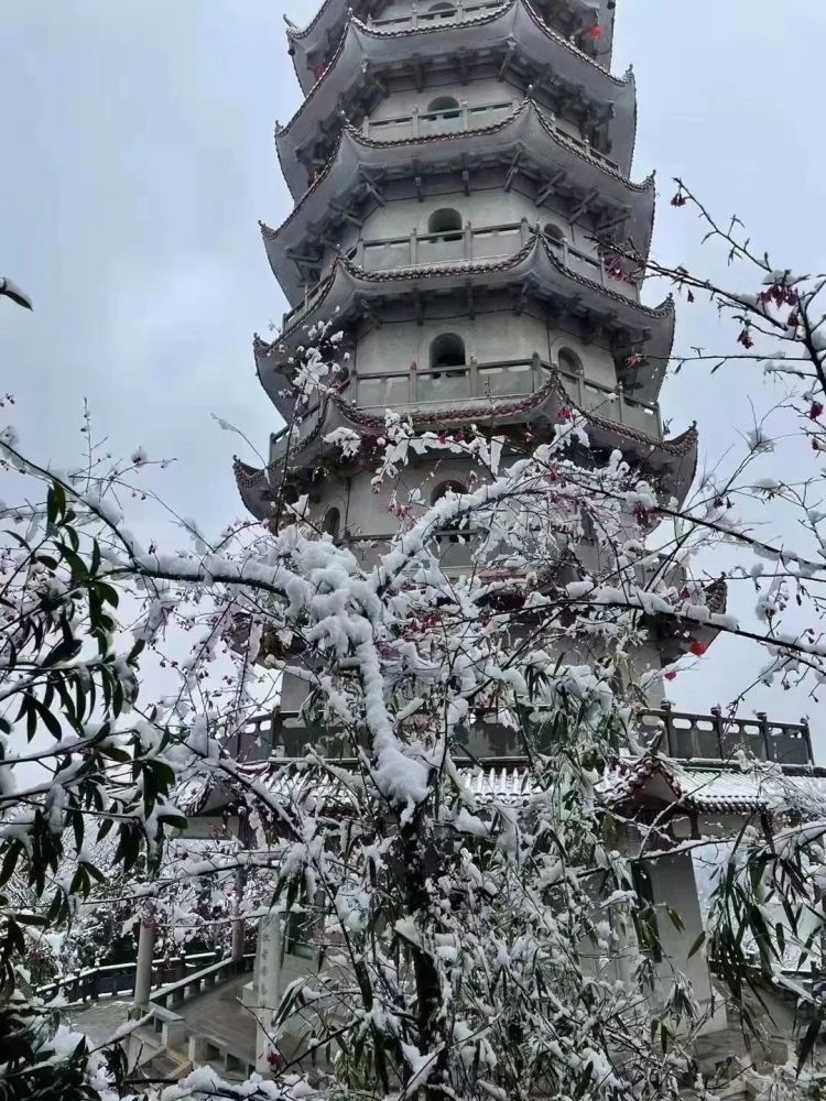 水南塔// 云际山专属我们建瓯的雪景图吧~快一起欣赏小编收集了不少