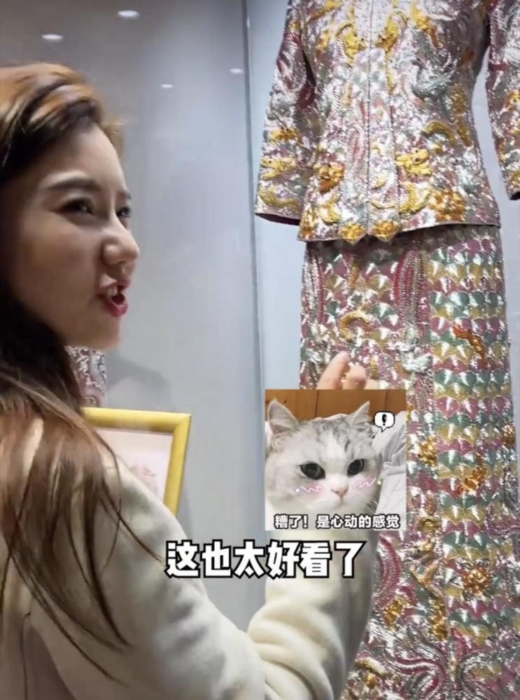 猴哥妻子何钰欣备婚日记婚纱50万婚鞋2万多刘诗诗同款秀禾