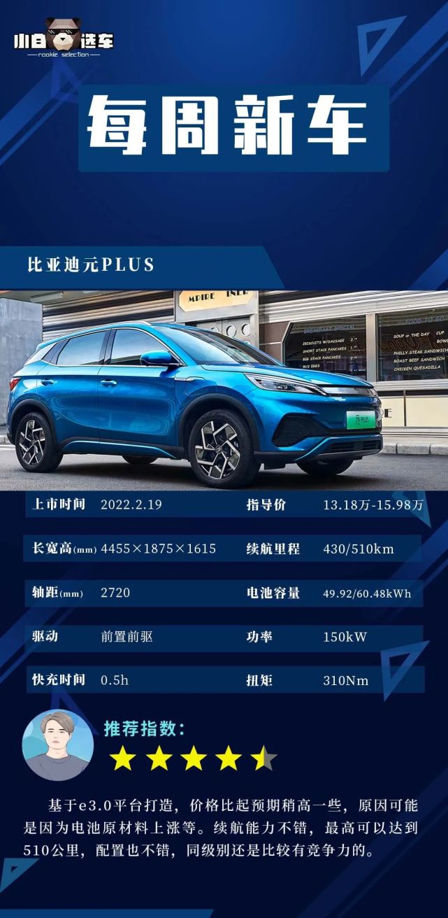 续航51013万起的比亚迪元plus10万起续航400的哪吒upro上市