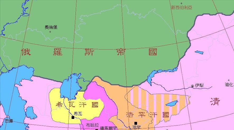 自家的浩罕汗国也受到了沙俄方面的入侵后,竟然根本没有理会清政府,转