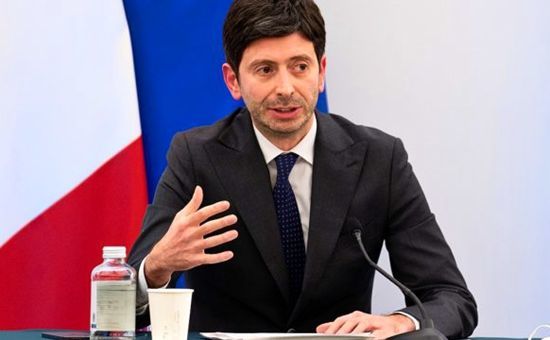 意大利卫生部长斯佩兰扎出席第二届全国医护纪念日活动.