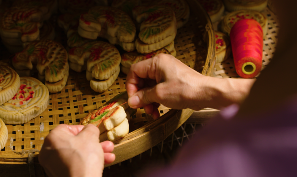 霞浦松山茶饼喜宴上的非遗文化