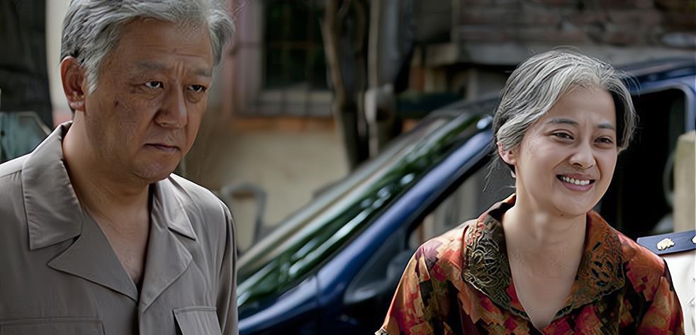 父母这次来北京没有她想象中仇人见面分外眼红