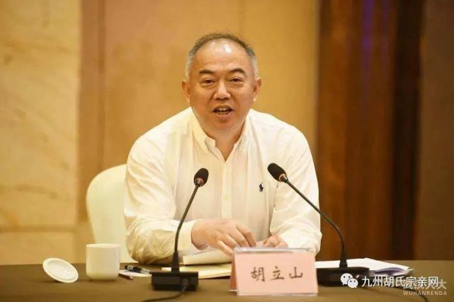 胡立山丨武汉市委副书记