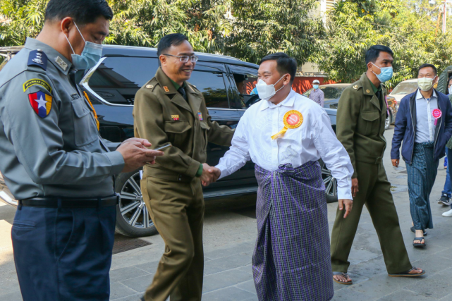 白应能,白应苍等赶赴缅北一重镇,东北军区和多个民团首领都来啦