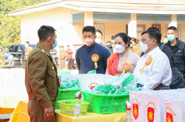 白应能,白应苍等赶赴缅北一重镇,东北军区和多个民团首领都来啦