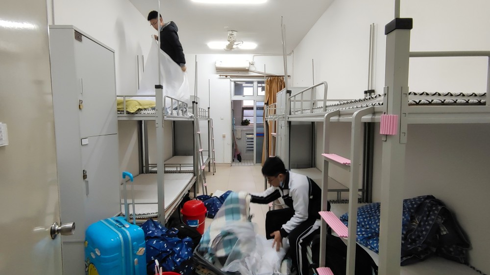 南山高中为高三学子返校准备了这些