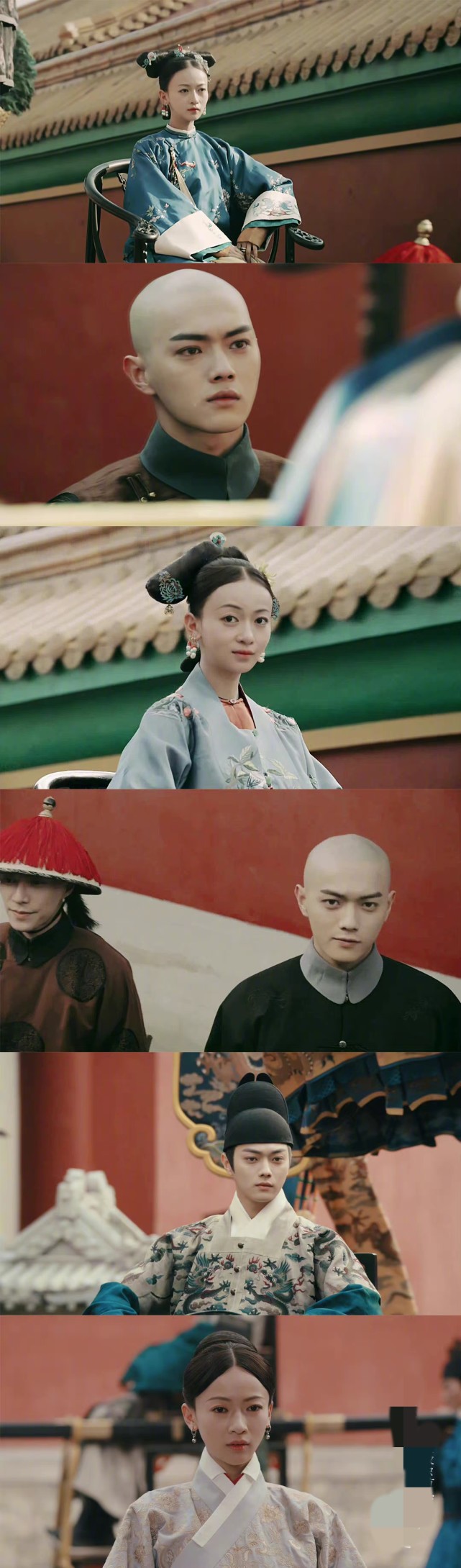 打开腾讯新闻,查看更多图片 >当初二人的魏璎珞和富察