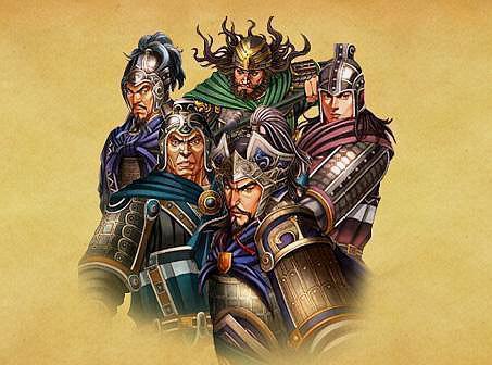 曹魏五子良将人人作战英勇个个特点明显