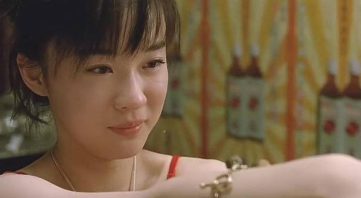 26岁那年,霍思燕与刘青云合演了《我要成名》.