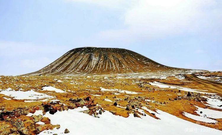 壯美家鄉火山群我鏡頭下的察哈爾火山