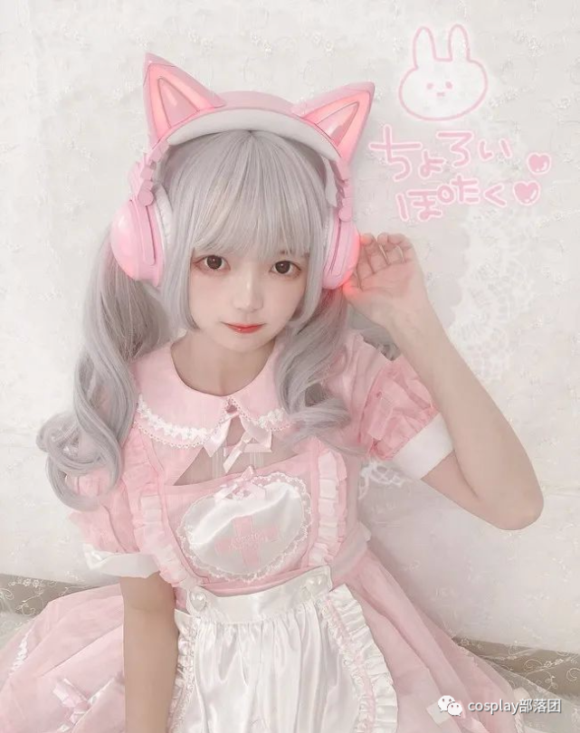 lolita双马尾萌妹软萌lo娘