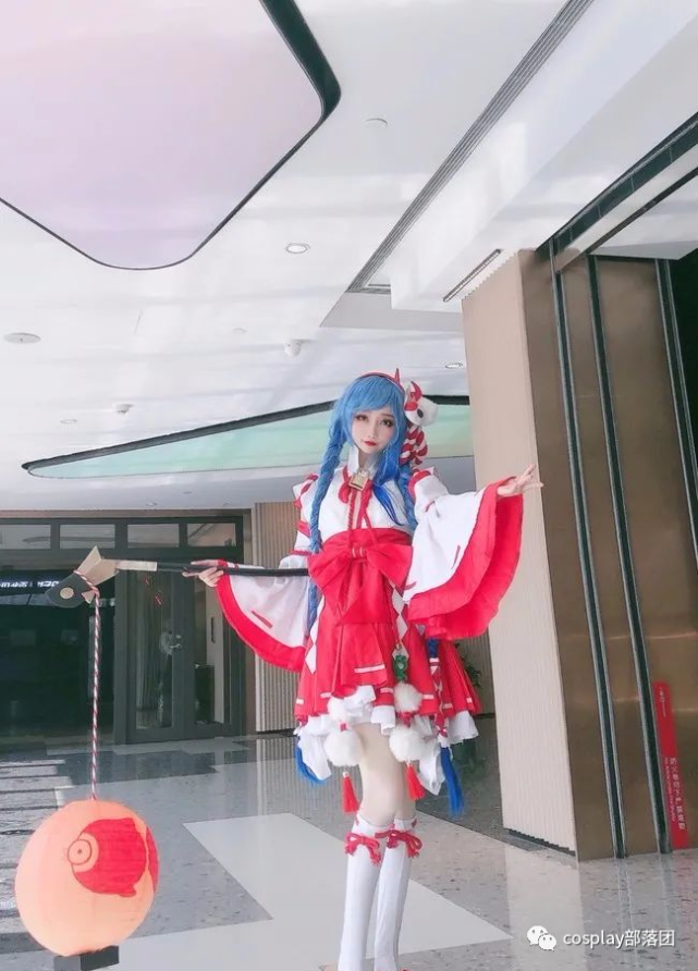 cos大乔伊势巫女这双腿太还原