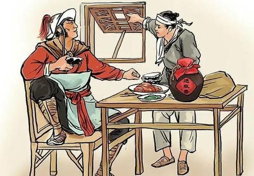 武松打虎是逞强吗其实都是被店家忽悠的结果