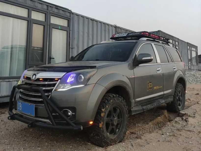 能自己动手绝不找别人哈弗h5改装案例