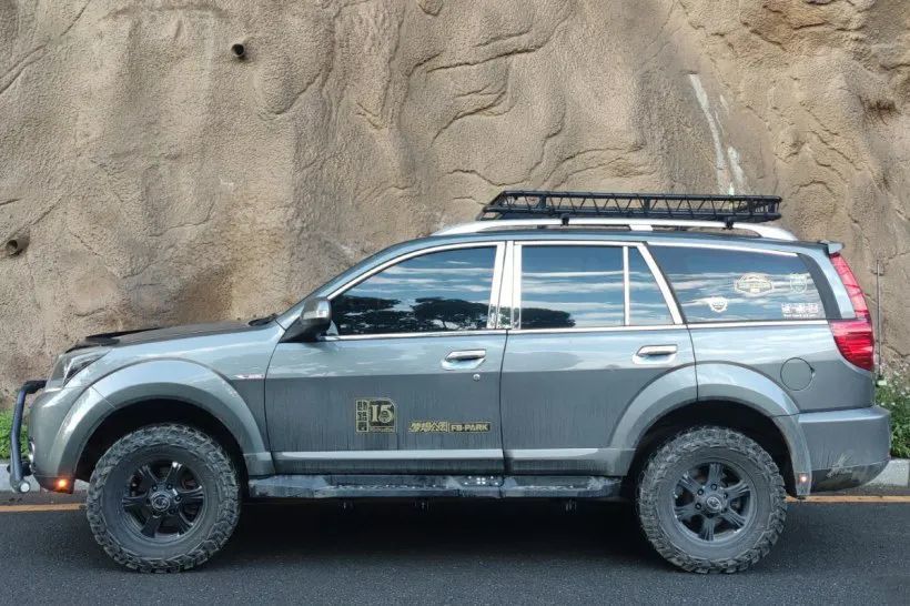 能自己动手绝不找别人哈弗h5改装案例