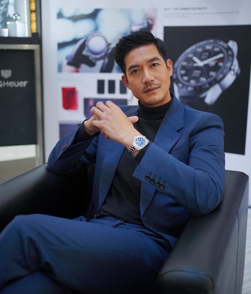 挥手告别过去,泰星weir谈新恋情:我的心是粉红色的,觉得很快乐_腾讯