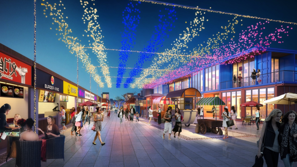 大学城美食街立项启动将点亮武鸣区夜经济