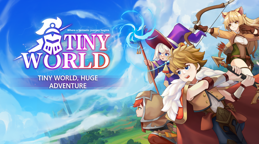 tinyworld公测最后3天2022第一波新链游浪潮来啦