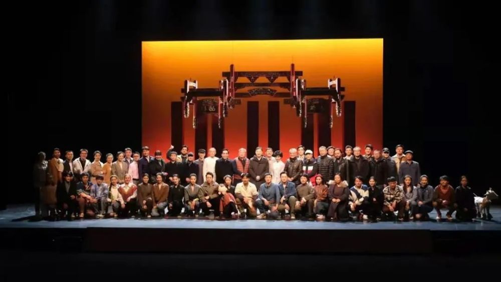 2月19日,20日,由陕西演艺集团·陕西人民艺术剧院有限公司创排的话剧