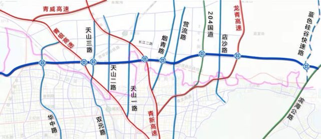 新进展青岛北部快速路即墨城城阳段通过专家审查