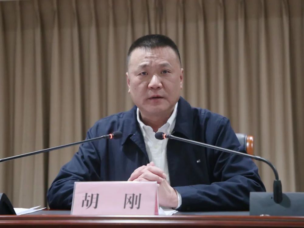 遂昌县创建省示范文明县城动员大会召开胡刚讲话李锋主持