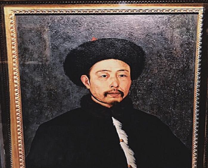 意大利画家收藏多年画像公开揭秘乾隆帝真容众人难以想象