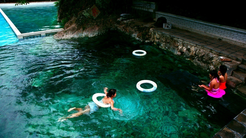 同心温泉,清水河温泉,小黑江森林公园(德化镇那迁村绿荫塘)宁洱县江河