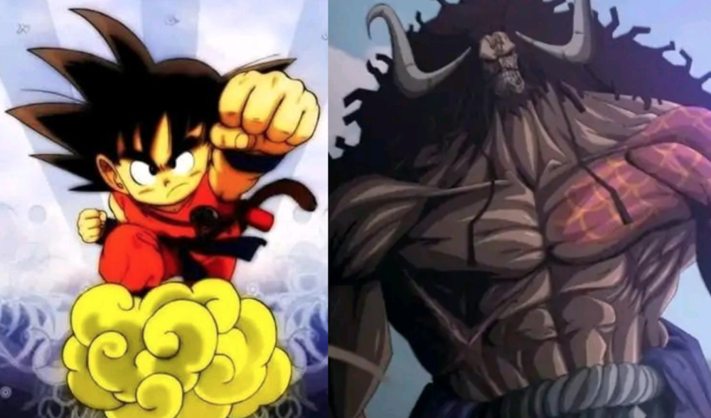 Can Little Goku Of Dragon Ball Win The Kaido Of One Piece Laitimes