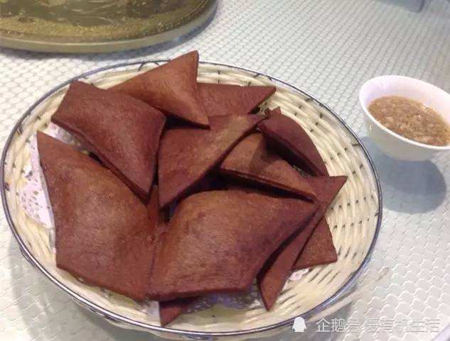 安阳风味小吃血糕你吃过吗