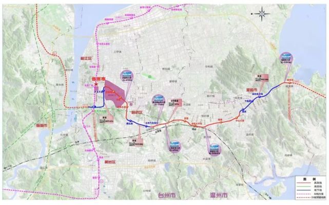 台州市域铁路s1线一期工程首个轨道工区实现双线轨通