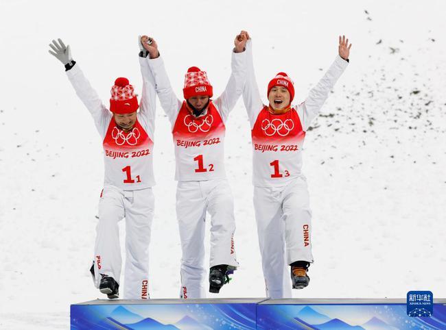 2022北京冬奥会中国队奖牌名单