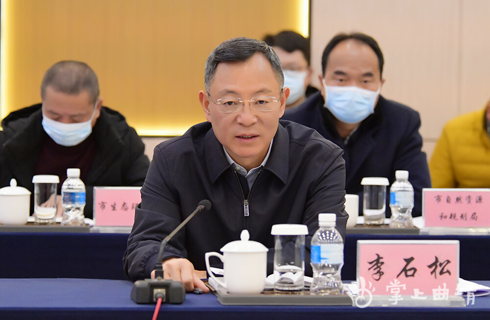 市委市政府与云南能投集团举行座谈