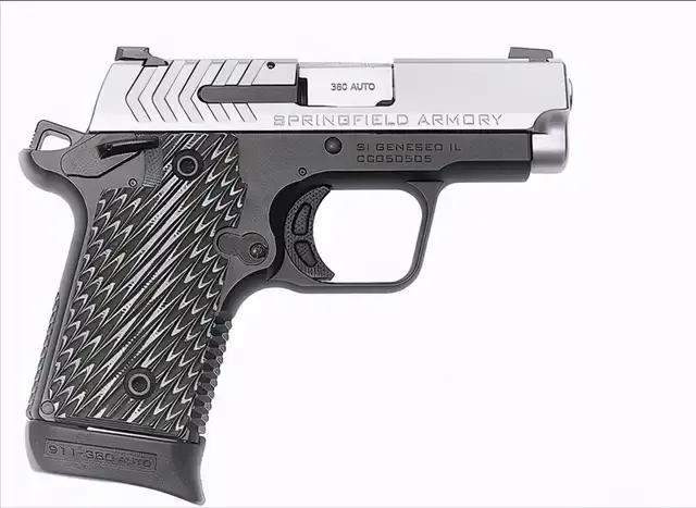 柯尔特百年经典的现代魔改版本斯普林菲尔德超炫酷紧凑型手枪