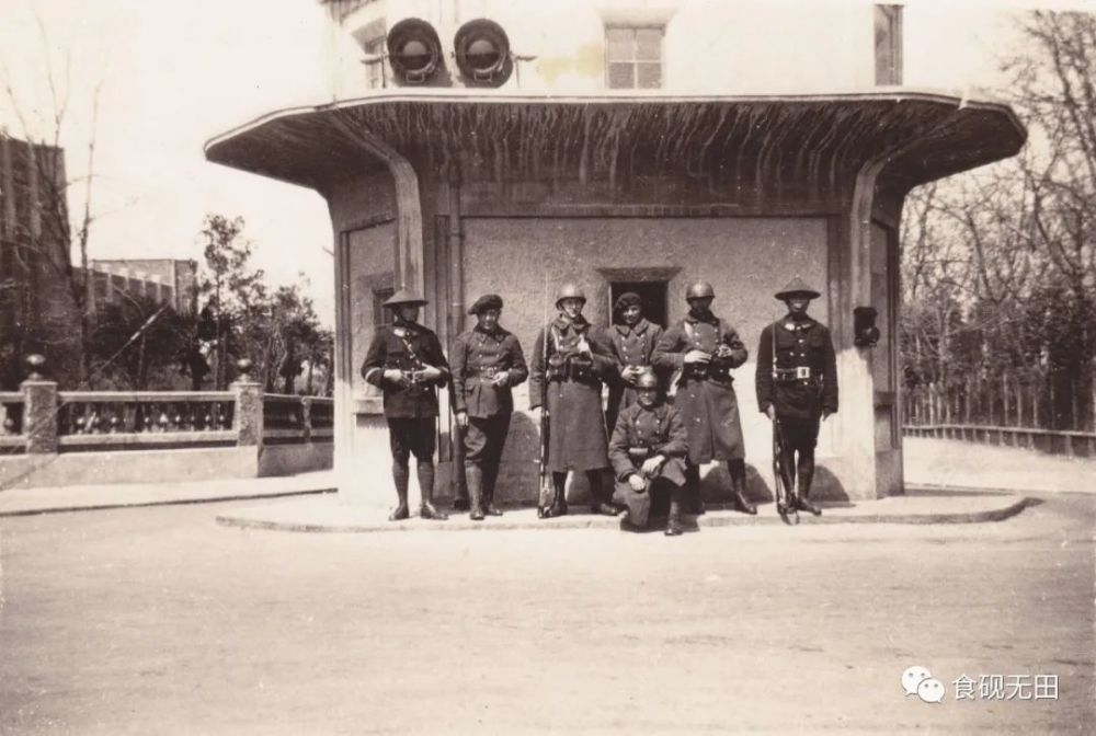 海上旧梦影痕六十七法租界警所警亭